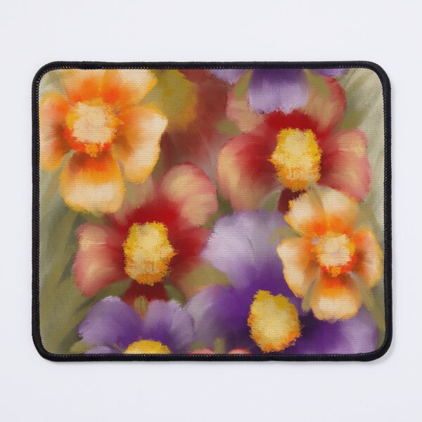 Item preview, Painterly Portulacas designed and sold by Rasendyll.