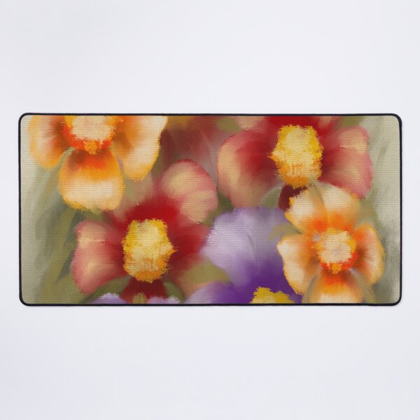 Item preview, Painterly Portulacas designed and sold by Rasendyll.