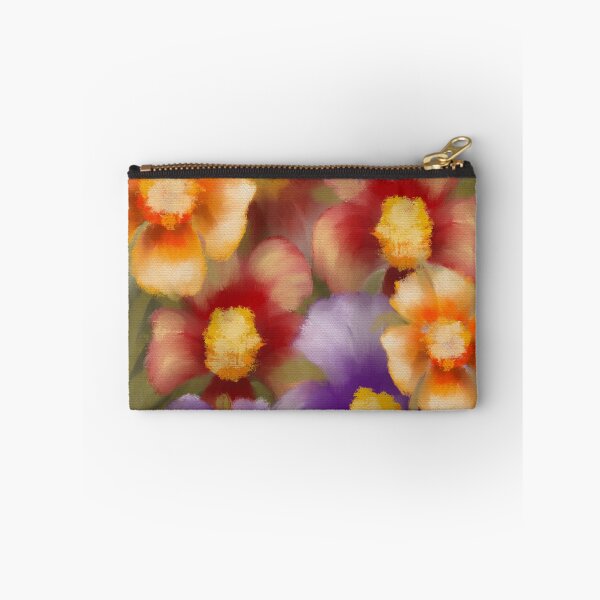 Item preview, Painterly Portulacas designed and sold by Rasendyll.
