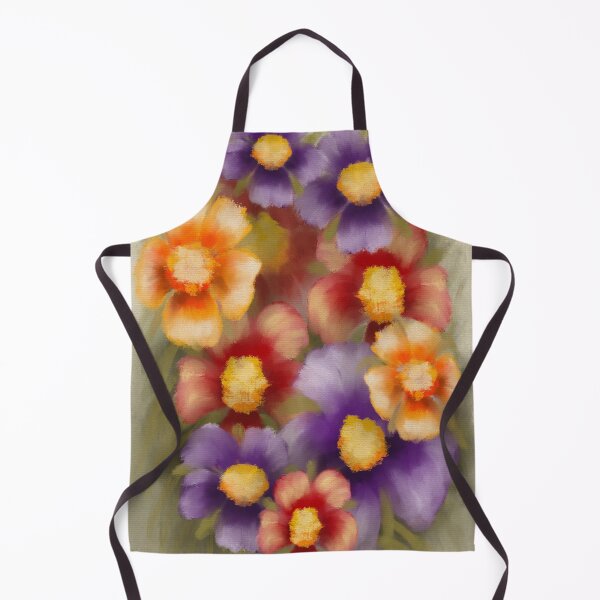 Item preview, Painterly Portulacas designed and sold by Rasendyll.