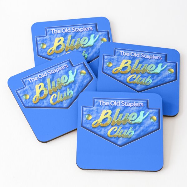Item preview, THE OLD STAPLERS BLUES CLUB designed and sold by Klementsen.