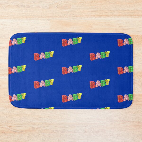 Item preview, BABY blue background designed and sold by miaterinka.