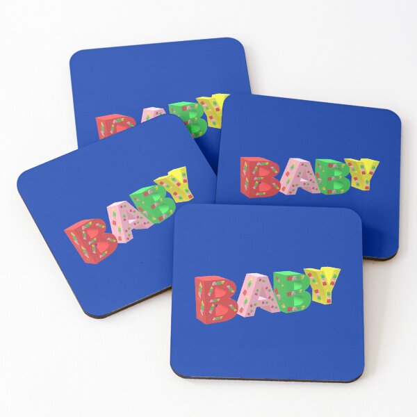 Item preview, BABY blue background designed and sold by miaterinka.