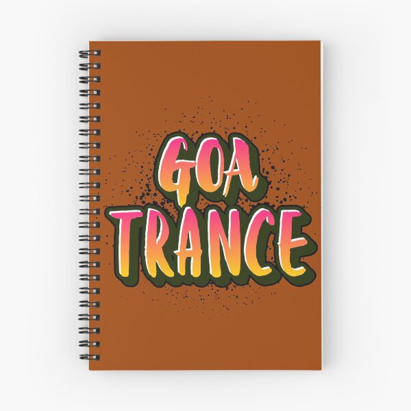 Item preview, Goa Trance designed and sold by HiTechMedia.