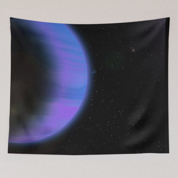 Item preview, Rainbow Colored Planet in Outer Space Design IV designed and sold by NexusArts.