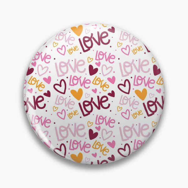 Artikelvorschau, Valentinstag Muster entworfen und verkauft von Found Dream.