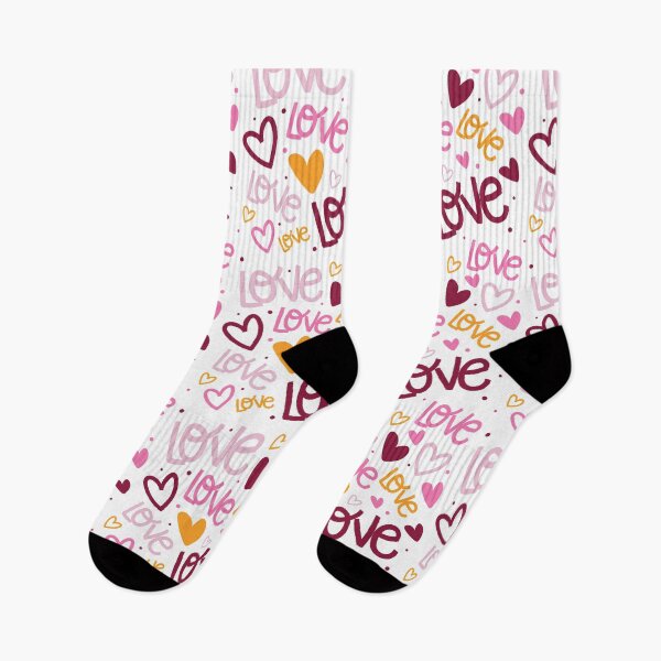 Item preview, Valentine's day pattern designed and sold by Found Dream.
