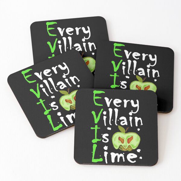 Item preview, Every Villain Is Lime - EVIL (Dark) designed and sold by the-krisney-way.
