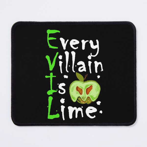 Item preview, Every Villain Is Lime - EVIL (Dark) designed and sold by the-krisney-way.