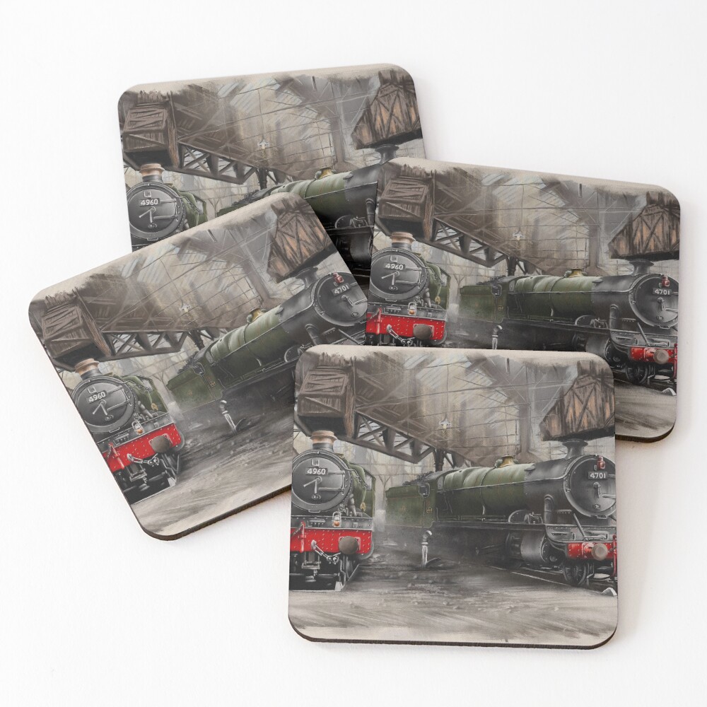Item preview, Coasters (Set of 4) designed and sold by Rasendyll.