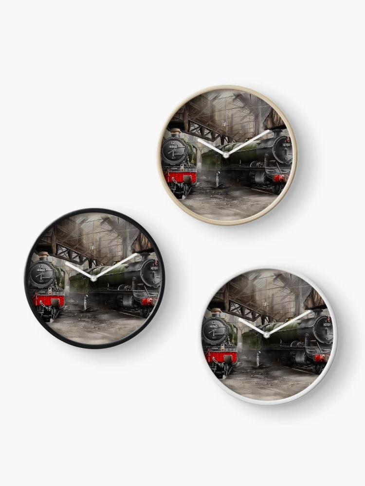 Thumbnail 3 of 4, Clock, Inside Oxley MPD designed and sold by Rasendyll.