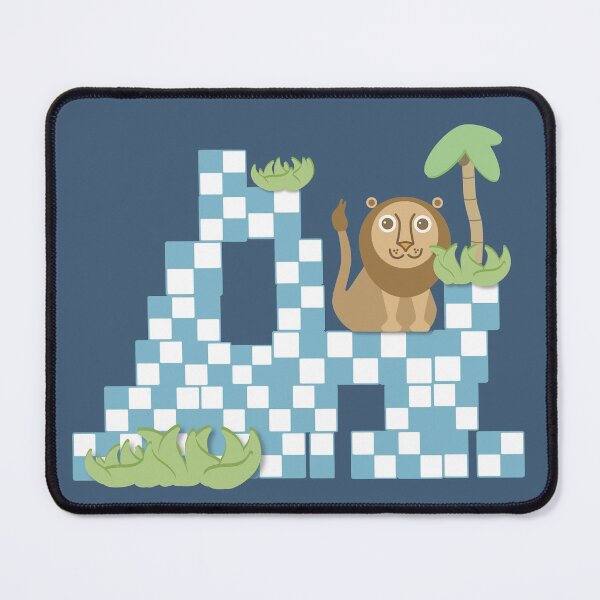 Item preview, Lion & Blue Stone Monument designed and sold by MarshlandOracle.
