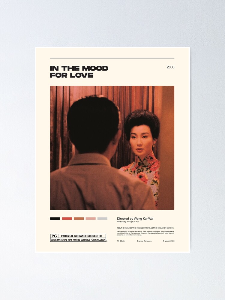 Discover In The Mood For Love / Classicult Prints / Vintage Retro Art Print / Minimalist Poster / Home Decor Poster