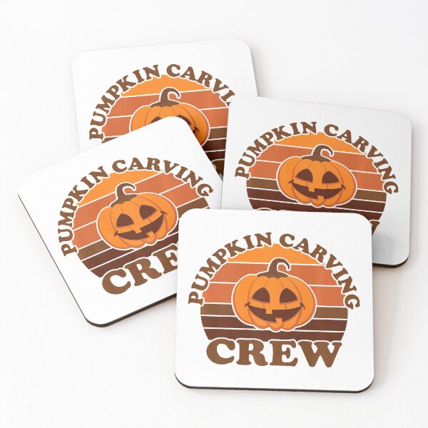 Item preview, Vintage Halloween Jack O'Lantern Pumpkin Carving Crew designed and sold by CuongSangChanh1.