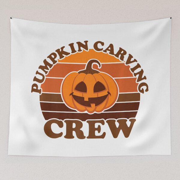 Item preview, Vintage Halloween Jack O'Lantern Pumpkin Carving Crew designed and sold by CuongSangChanh1.