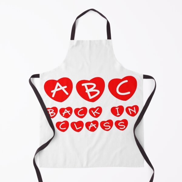 Item preview, ABC Back in Class_Heart designed and sold by wshStudio.