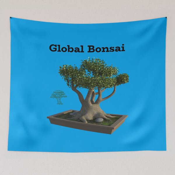 Item preview, Global Bonsai designed and sold by creativeknow.