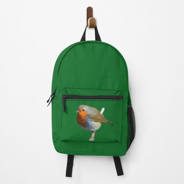 Item preview, Red Breasted Christmas Robin Vector Art designed and sold by taiche.