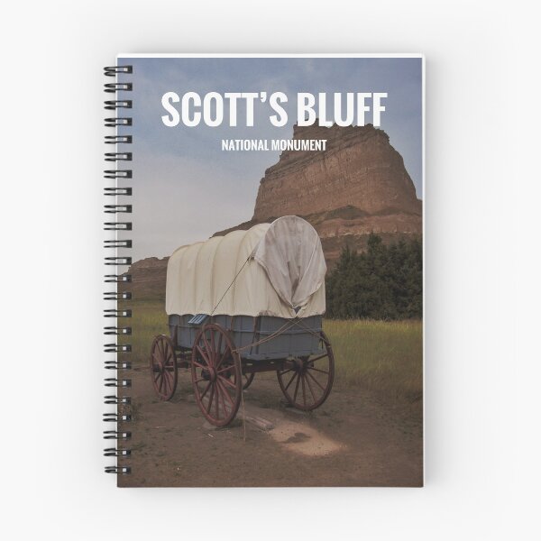 Item preview, Scott's Bluff National Monument Poster designed and sold by Will-Carney.