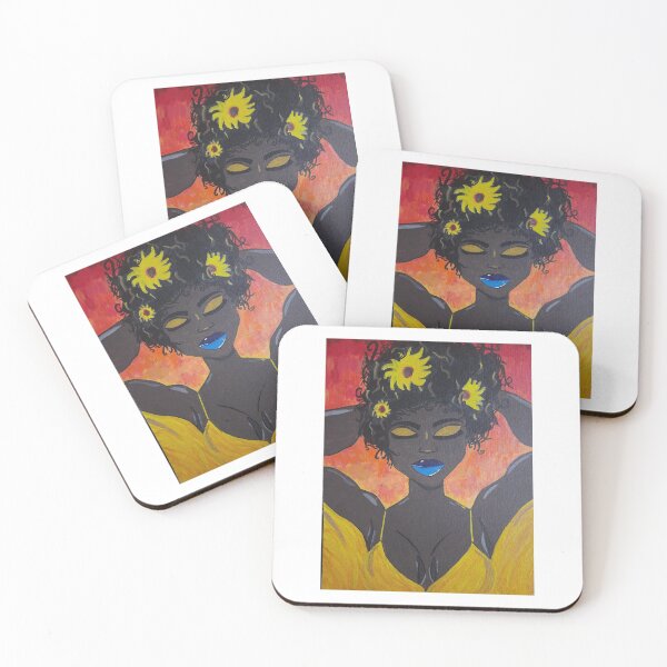 Item preview, Print from a handmade eccentric canvas painting designed and sold by nehathisis.