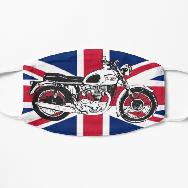 Bike British: le triomphe de la tradition Masque sans plis