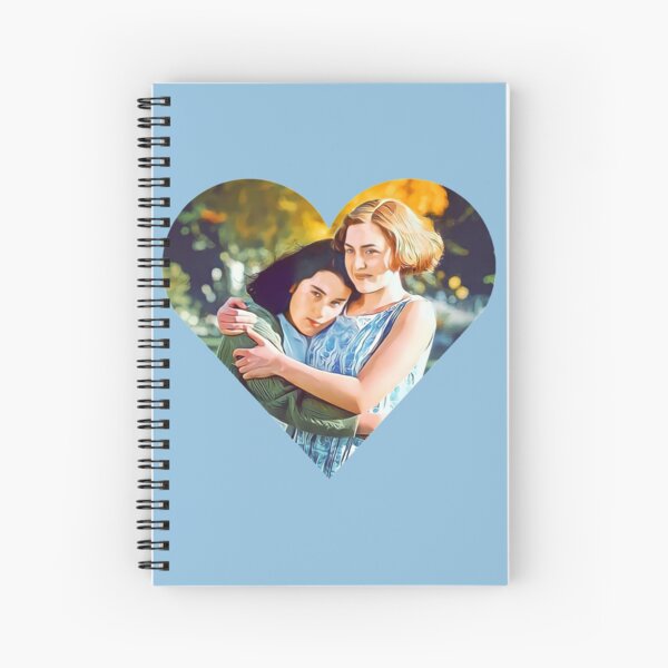 Heavenly Creatures Spiral Notebook
