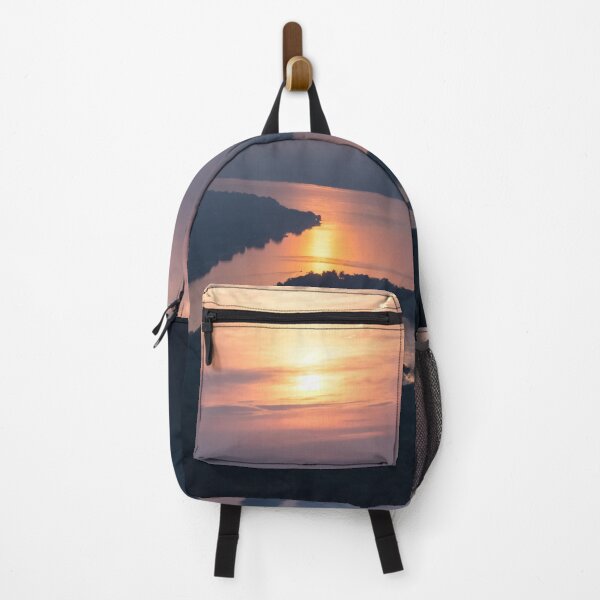 Item preview, Foggy Pink Sunrise Over the Ottawa River designed and sold by Georgia Mizuleva.