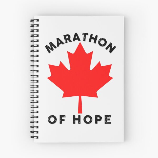 Item preview,   TERRY FOX MARATHON OF HOPE designed and sold by Hussain Shirts.