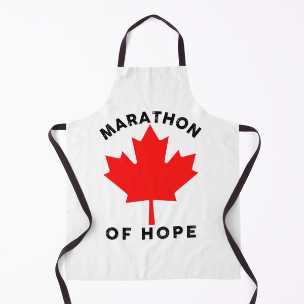 Artikelvorschau,   TERRY FOX MARATHON DER HOFFNUNG entworfen und verkauft von Hussain Shirts.