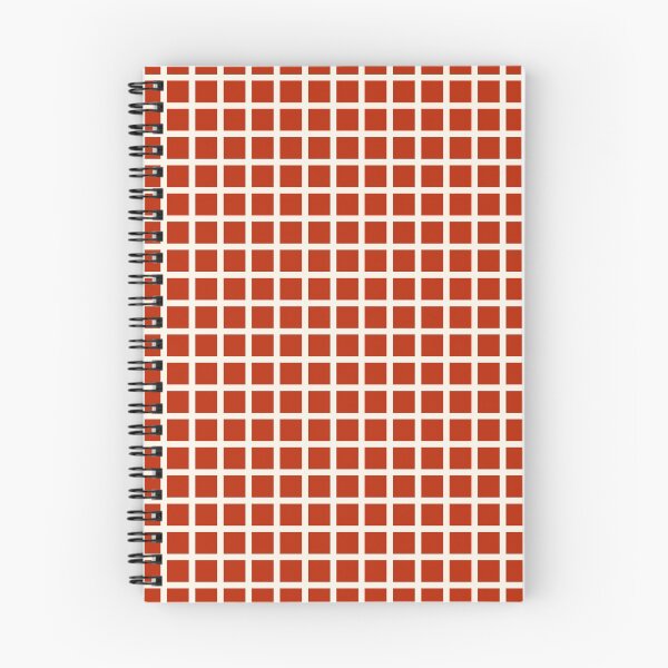 Item preview, Graph Check - Burnt Orange designed and sold by SilverPegasus.