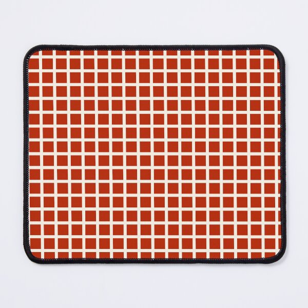Item preview, Graph Check - Burnt Orange designed and sold by SilverPegasus.