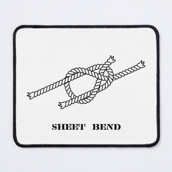 Item preview, Sailor knot sheet bend light English version designed and sold by 7T-Designs.