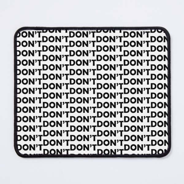 Item preview, Don't designed and sold by StefanCgraphics.