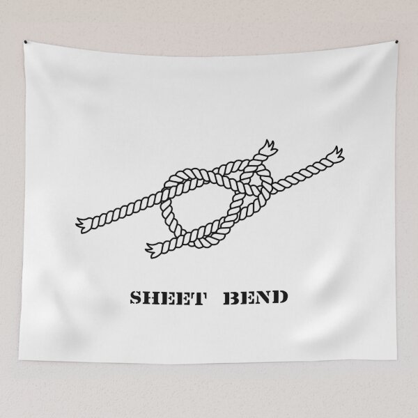 Item preview, Sailor knot sheet bend light English version designed and sold by 7T-Designs.