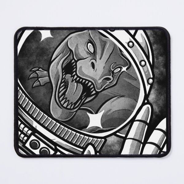 Item preview, Astronaut and Dino designed and sold by Iyyuphoria.