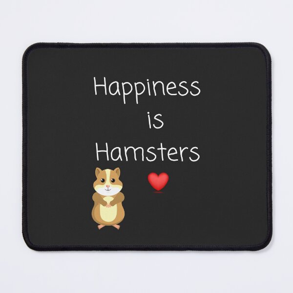 Item preview, Happiness is Hamsters designed and sold by WyldArt.
