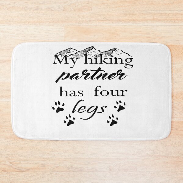 Item preview, My hiking partner designed and sold by misskholeta.