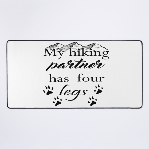 Item preview, My hiking partner designed and sold by misskholeta.