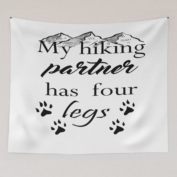 Item preview, My hiking partner designed and sold by misskholeta.