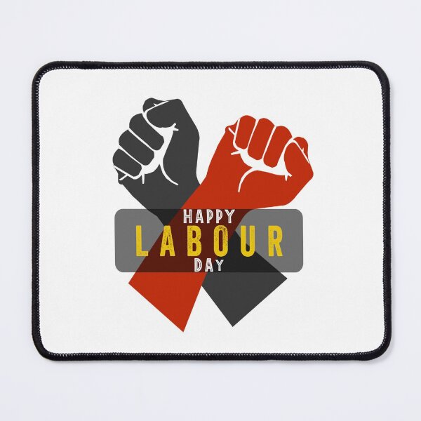 Item preview, HAPPY LABOUR DAY designed and sold by Hussain Shirts.