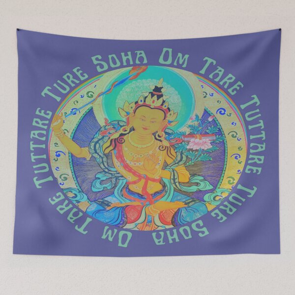Item preview, GREEN TARA designed and sold by BHAGAVATHI.