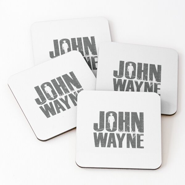 Item preview, John Wayne Silhouette Sig Juniors| Perfect Gift|John Wayne designed and sold by sandybeula.