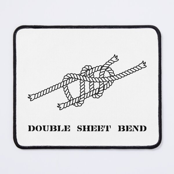 Item preview, Sailor knot double sheet bend light English version designed and sold by 7T-Designs.