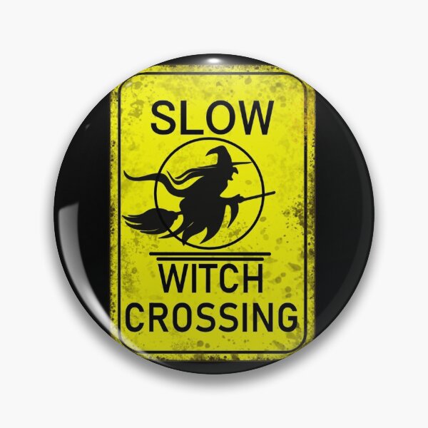 Item preview, Slow Witch Crossing, Flying Witch designed and sold by ronnieyoung.
