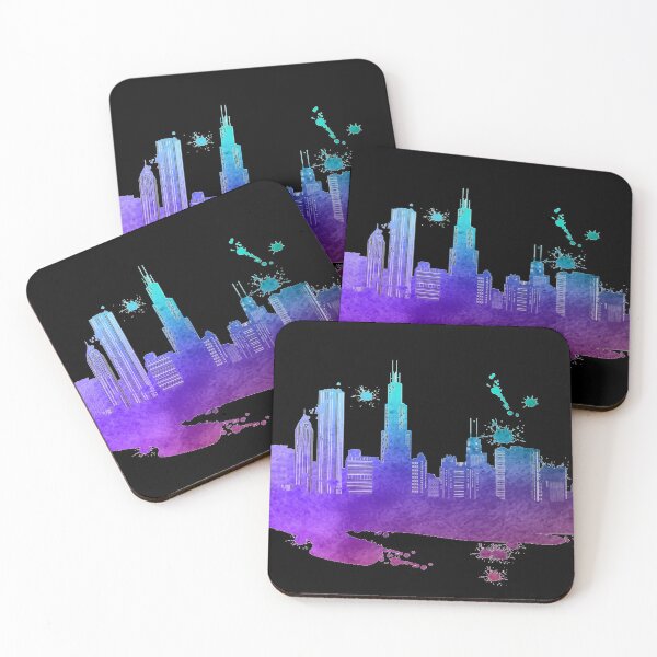 Item preview, Chicago skyline :) designed and sold by LokmaneBrahimi.