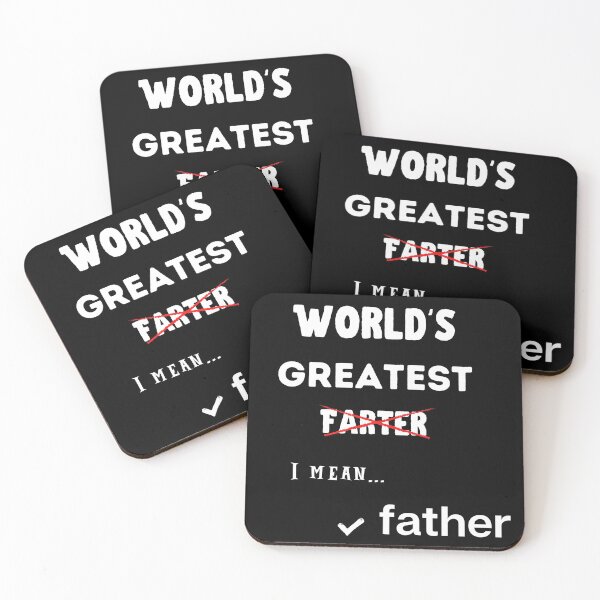 Item preview, World's greatest Farter, I mean father designed and sold by salmamzr.