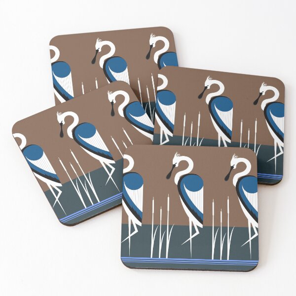 Item preview, Royal SpoonBills designed and sold by Graham Colton.