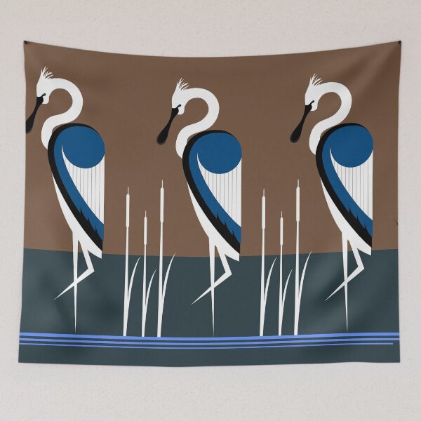 Item preview, Royal SpoonBills designed and sold by Graham Colton.