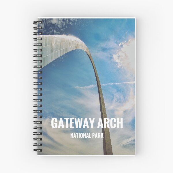 Item preview, Gateway Arch National Park Poster designed and sold by Will-Carney.