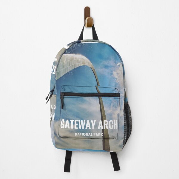 Item preview, Gateway Arch National Park Poster designed and sold by Will-Carney.